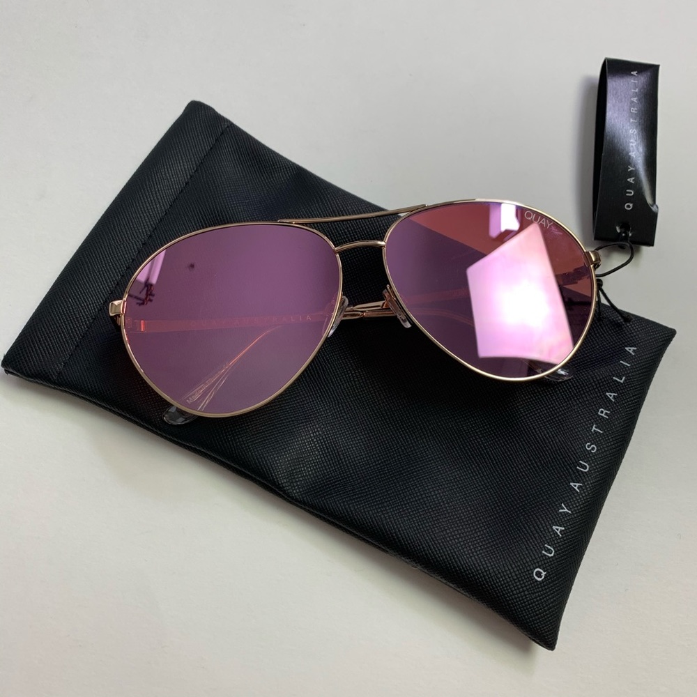 QUAY Australia Just Sayin’ Sunglasses